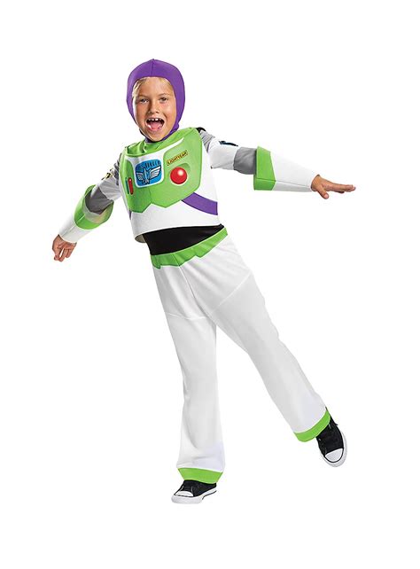 Toy Story D Guisement Buzz L Clair Pour Enfants Maskworld