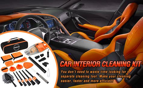 Amazon Hordalor Pcs Car Cleaning Kit Car Interior Detailing Kit