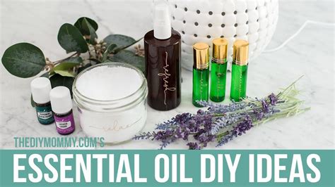 Essential Oil Diy Ideas The Diy Mommy Youtube