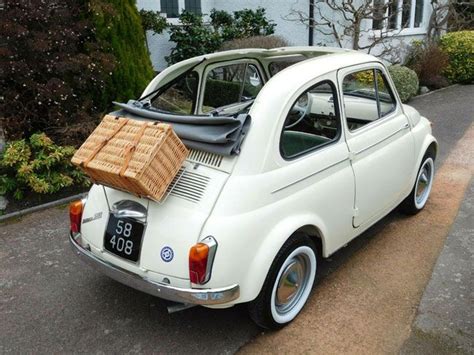 1963 Fiat 500d Trasformabile Car On Ebay Artofit