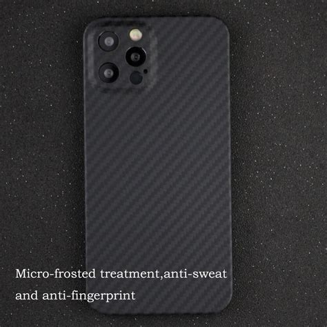 เคส FenixShield Ultra Slim Aramid Carbon Fiber Case for iPhone 13 12