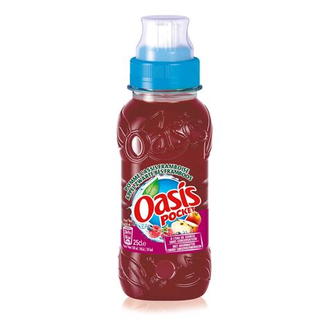 Oasis Limonade Appel Zwarte Bes Framboos Pet Cl Delhaize