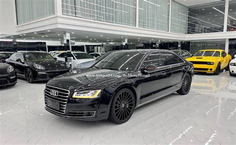 Audi A8 2014 Vip Full Option Price 68000 00 In Tonle Basak Cambodia Thy Eychhean