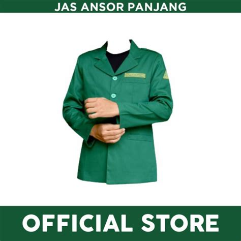 Jual Jas Ansor Lengan Panjang Jas Murah Seragam Ansor Shopee