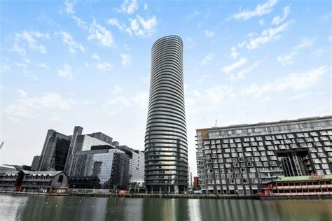 London 1 Bed Flat Arena Tower E14 To Rent Now For £268667 Pm