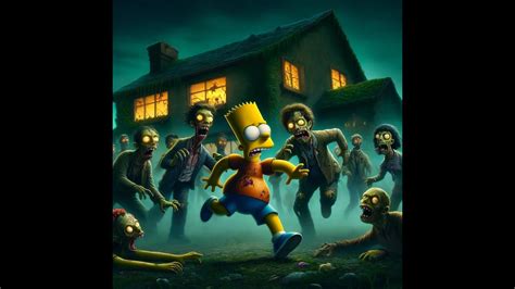 The Simpsons Custom Zombies Map YouTube