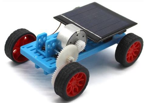 Stem Education Diy Solar Energy Car