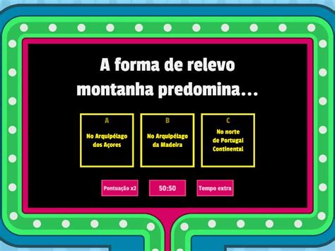 Relevo De Portugal Gameshow Quiz