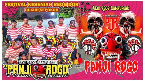 REOG PANJI ROGO AKHIRNYA PERFORM LIVE FEST REOG DOR DK