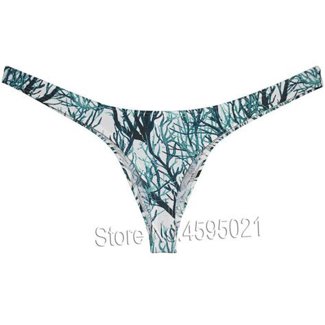 Mens Bikini Sexy Bulge Pouch Thong Brazilian Underwear Low Rise G String Swimwear Hipster Gym T