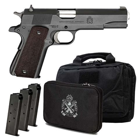 Springfield Armory Defend Your Legacy Acp Blued Pistol With