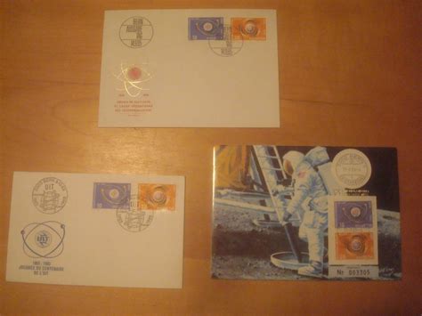 Ch Fdc Serie Uit Jahre Und Apollo Ab Nur Rp Kaufen