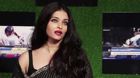 Aishwarya Rai Bachchan S Emotional Response To Sachin A Billion Dreams