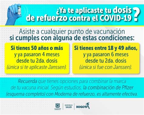 ¿a Qué Población Se Le Está Aplicando Dosis De Refuerzo Contra Covid