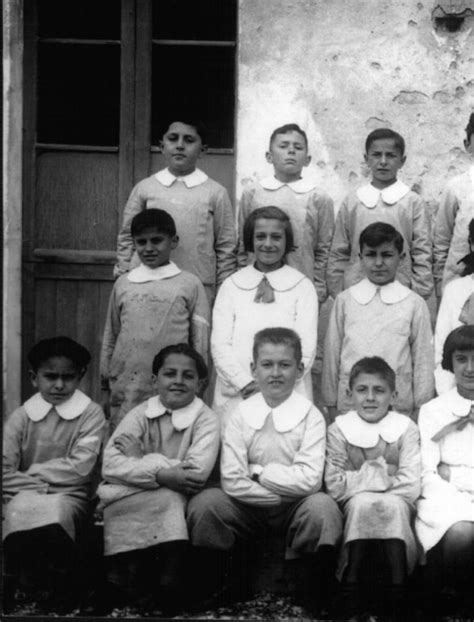 Italian School Uniform Unidentified School 1937