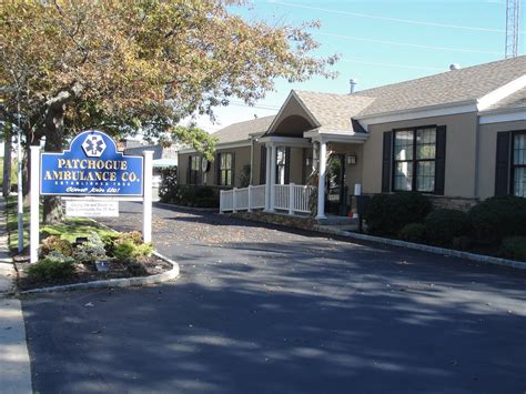 Patchogue Ambulance Co Named Suffolk Agency Of The Year Patchogue