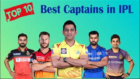 Top 10 Best Captain In Ipl History List Of Most Successful Ipl