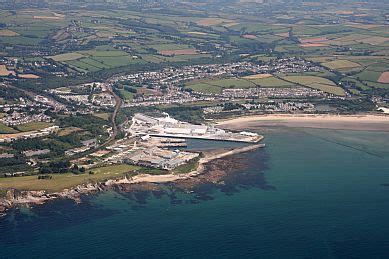 Photo of Par and its Beaches | Aerial Views of Cornwall | into Cornwall ...