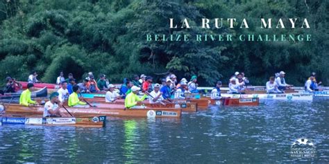 The 2024 Belikin La Ruta Maya Belize River Challenge