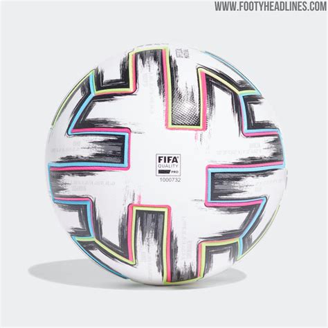 Adidas Uniforia Euro 2020 Ball Released Footy Headlines