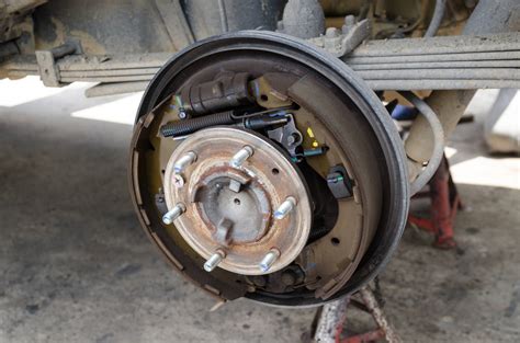 How Drum Brakes Work Yourmechanic Advice