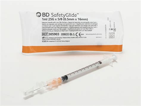 Bd Safetyglide Needles Life Assist