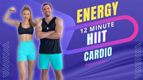 12 Minute Hiit Cardio Energy Challenge Fat Burn Workout Fitinsane