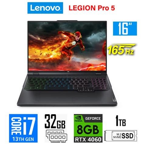 Lenovo Legion Pro Irx Core I Hx Gb Rtx Gb Ram Tb