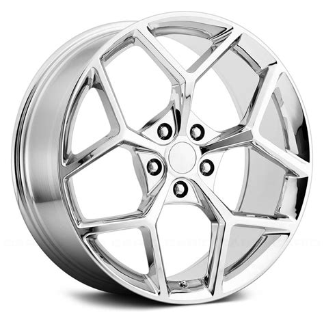 PERFORMANCE REPLICAS 126 Wheels Chrome Rims