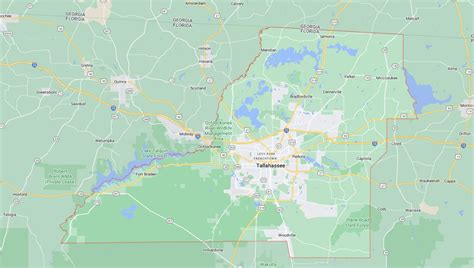 Cities and Towns in Leon County, Florida – Countryaah.com