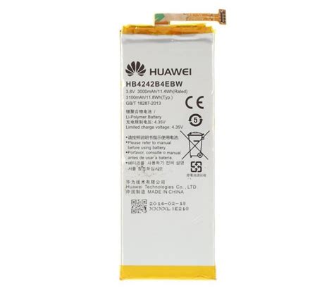 Batería Hb4242B4Ebw para Huawei Honor 6 Repuesto de Móvil