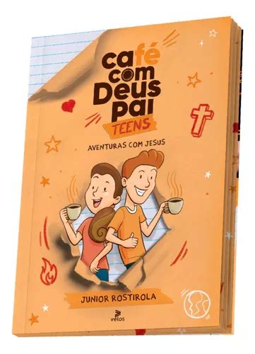 Café Deus Pai Teens 2024 Aventuras Jesus