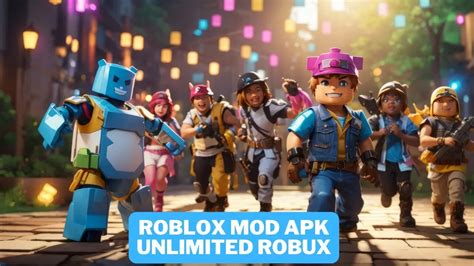 Download Roblox Mod Apk Unlimited Robux Terbaru 2024