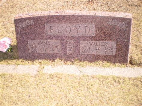 Emma Josephine Gwinn Floyd Find A Grave Memorial