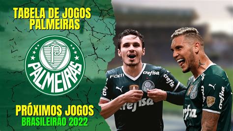 Tabela De Jogos Do Palmeiras No BrasileirÃo 2022 Todos Os Jogos Do