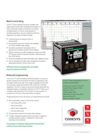 Compact Precision Plc With Pid Recording And More Pdf