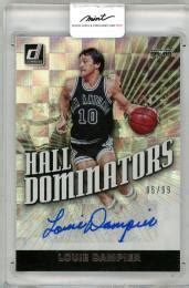 Mint Panini Donruss Louie Dampier Autographs