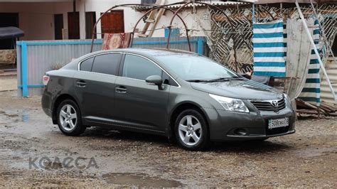 Toyota Avensis III 1.6 бензиновый 2009 | оливковый металлик на DRIVE2
