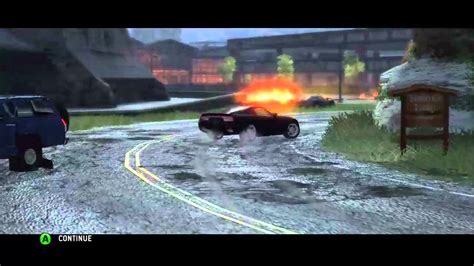 Stuntman Ignition Xbox Demo Aftershock Lava Flow Stars