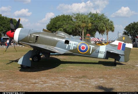 N607la Hawker Tempest Mkii United Kingdom Royal Air Force Raf