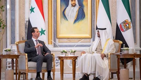 Syrias Bashar Al Assad In Uae On Second Official Visit Since 2011