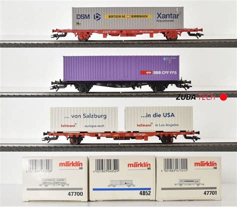 X M Rklin Containerwagen Db Sbb Ns H Ws Mit Ovp Kaufen Auf Ricardo