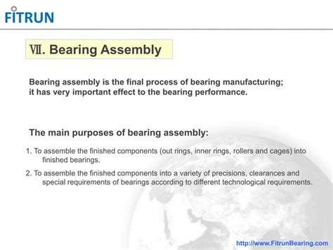 Ball bearing manufacturing process