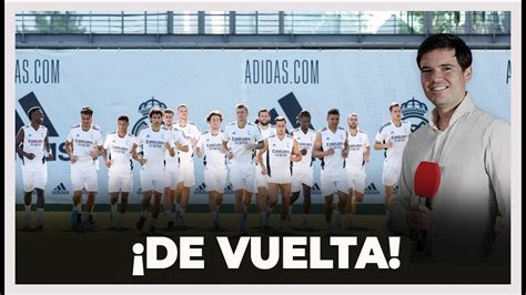 Vinicius Rodrygo Y Casemiro Ya Estan De Vuelta Para Someterse Al