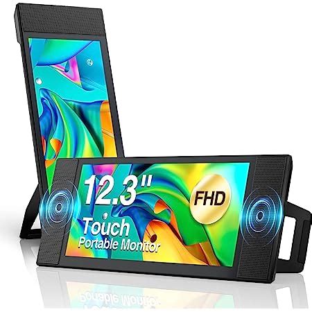 Amazon Wisecoco Inch Uhd Ips X Touch Secondary Screen