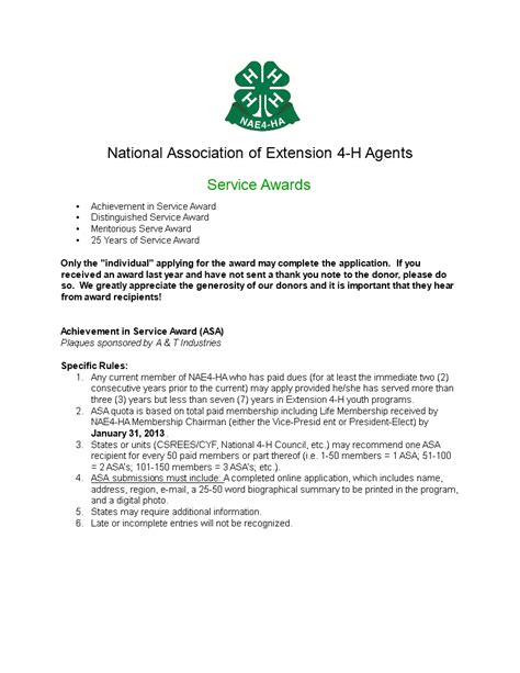 National Association Of Extension Pdf Format