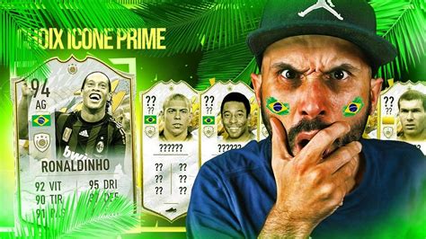 J OUVRE 16 CHOIX ICONE PRIME FULL BRESILIENNE FIFA 22 Ultimate