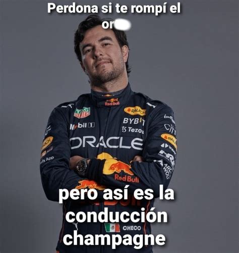 F1 Los Mejores Memes Del Triunfo De Checo Pérez En El Gp De Mónaco