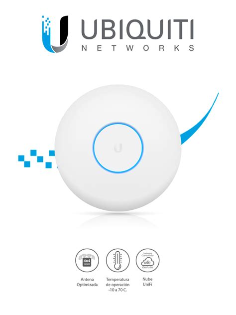 UBIQUITI UAP AC HD Access Point Inalámbrico UniFi AC HD