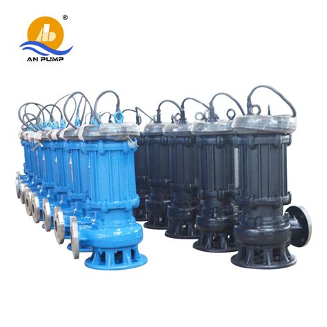 Electric Centrifugal Submersible Sewage Pump Dirty Waste Water Pump